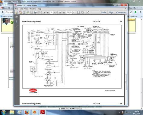 Checking solenoid and starter soon, seeking a wiring diagram for an easier search for where the wires should be connected. . 359 peterbilt wiring diagram